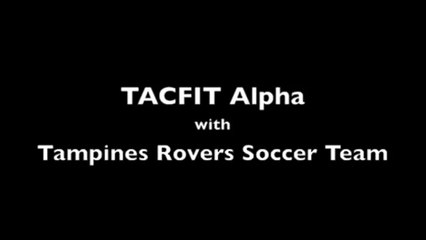 Tampines Rovers TACFIT 101011