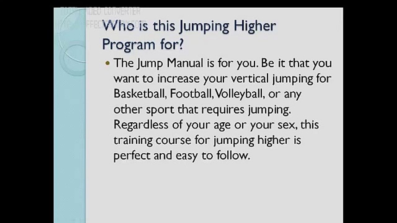 Does Jump Manual Really Work