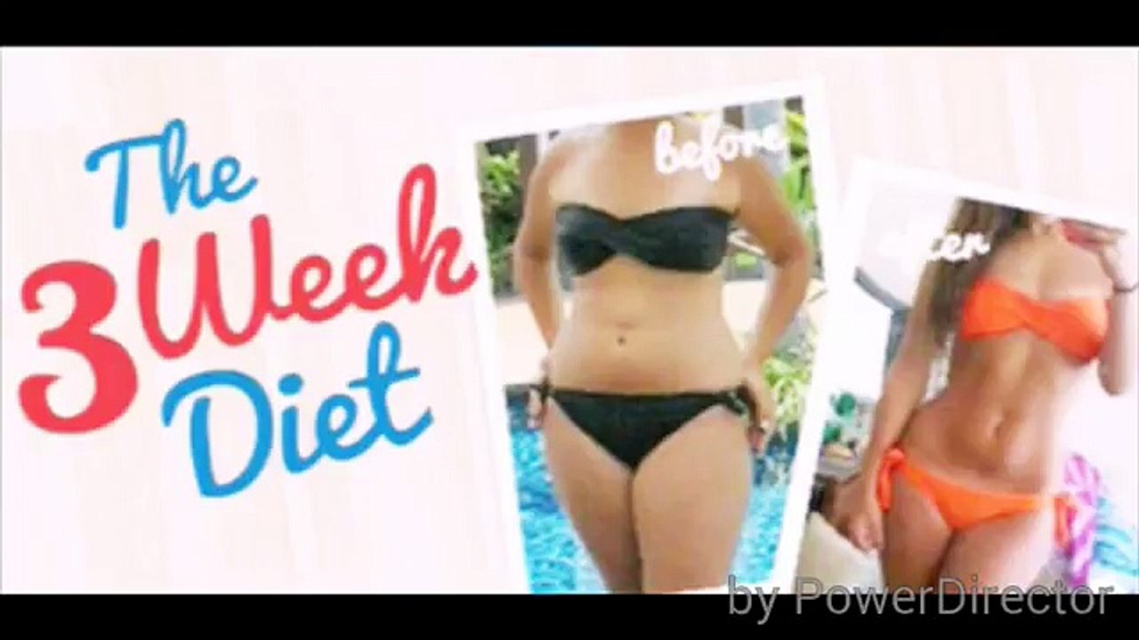 3 week Diet With Fast results