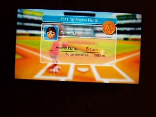 Let&#39;s play Wii Sports aflevering 2 : Baseball met training en wedstrijd