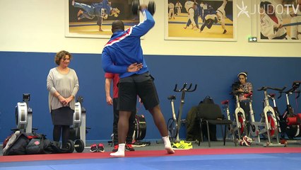 Les raisons du forfait de Teddy RINER