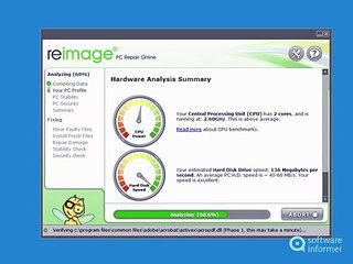 Reimage Repair demonstration