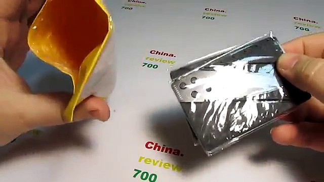 #88 НОЖ-КРЕДИТКА - распаковка и ОБЗОР / Pocket Wallet Credit card knife