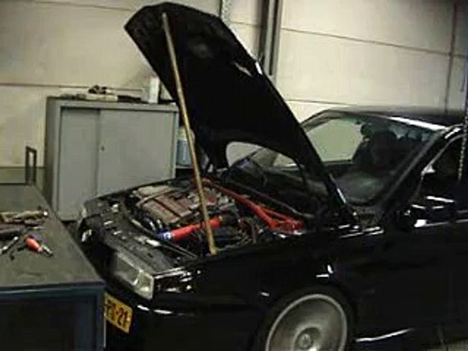 Alfa Romeo 155 Q4 testbank beek racing