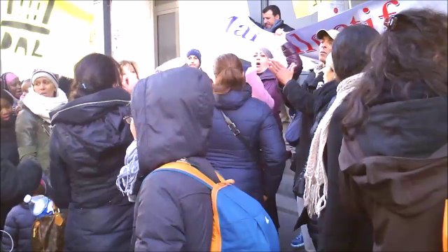 Paris Habitat OPH: les mal-logés unis contre la dérive