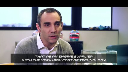 Cyril Abiteboul explique les raisons du retour de Renault en F1