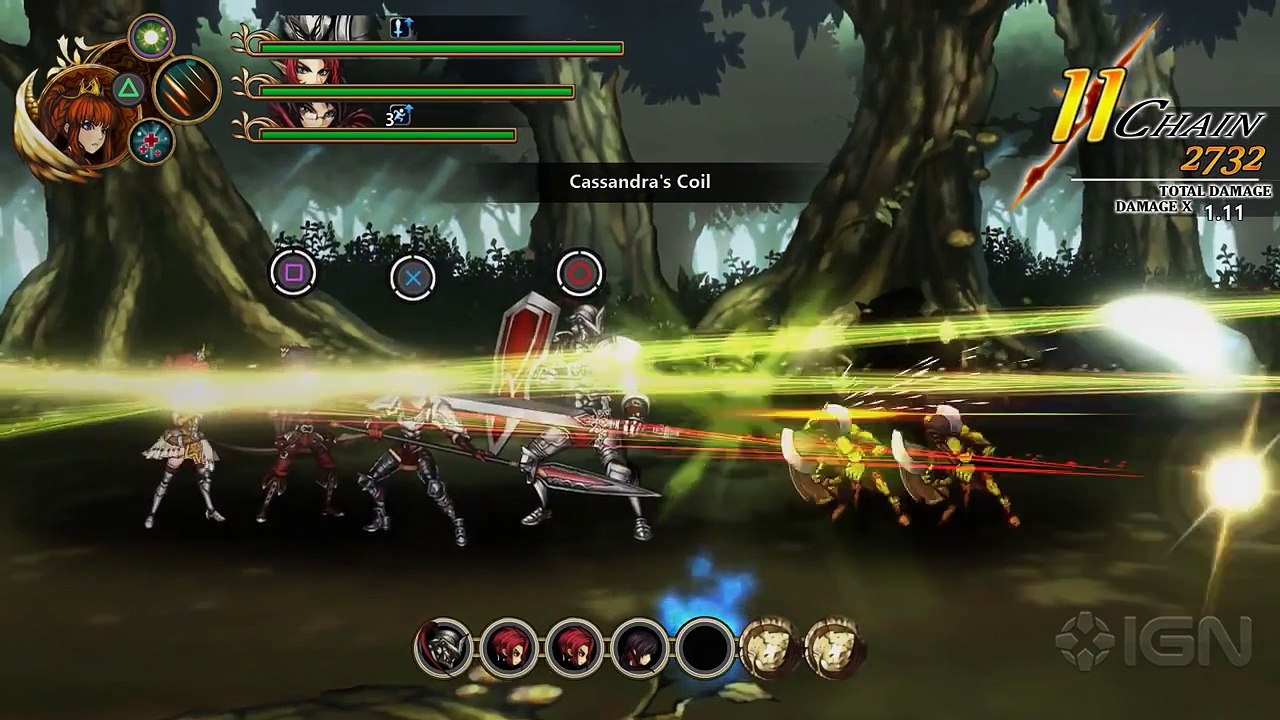 Fallen Legions Combat Is Intense