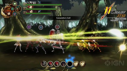 Fallen Legions Combat Is Intense