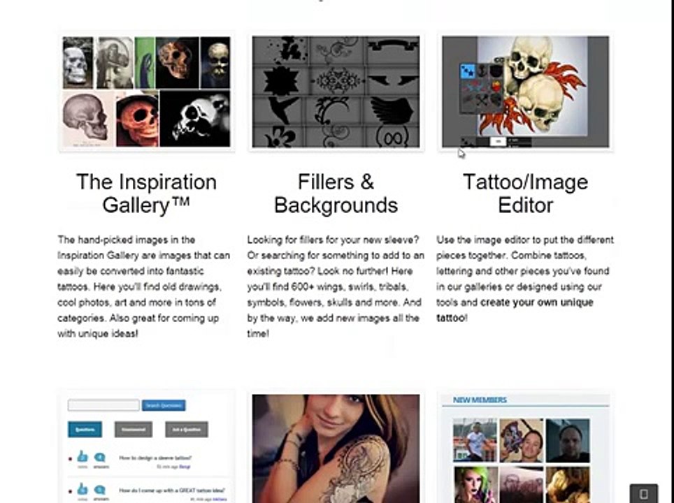 Tattoo Me Now Review - Get + 1000's Best Tattoo Designs With Tattoo Me Now!