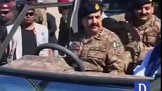 PM_ Army Chief take a drive on M-8