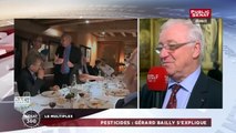 Pesticides : Gérard Bailly s'explique