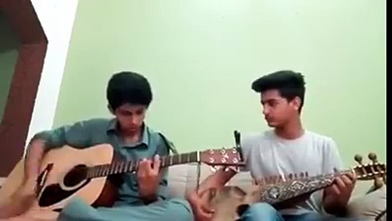 Pakistani National anthem lyrics.. BY two young boy