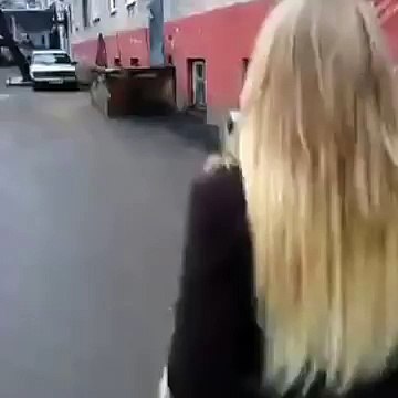 Прикол в переулке Угарный прикол