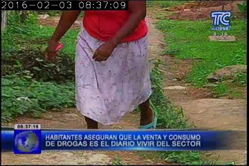Crónica Viva – Un menor de 9 años fue obligado a consumir drogas en la ciudad de Guayaquil
