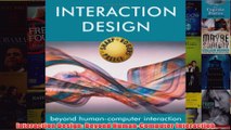 Download PDF  Interaction Design Beyond HumanComputer Interaction FULL FREE