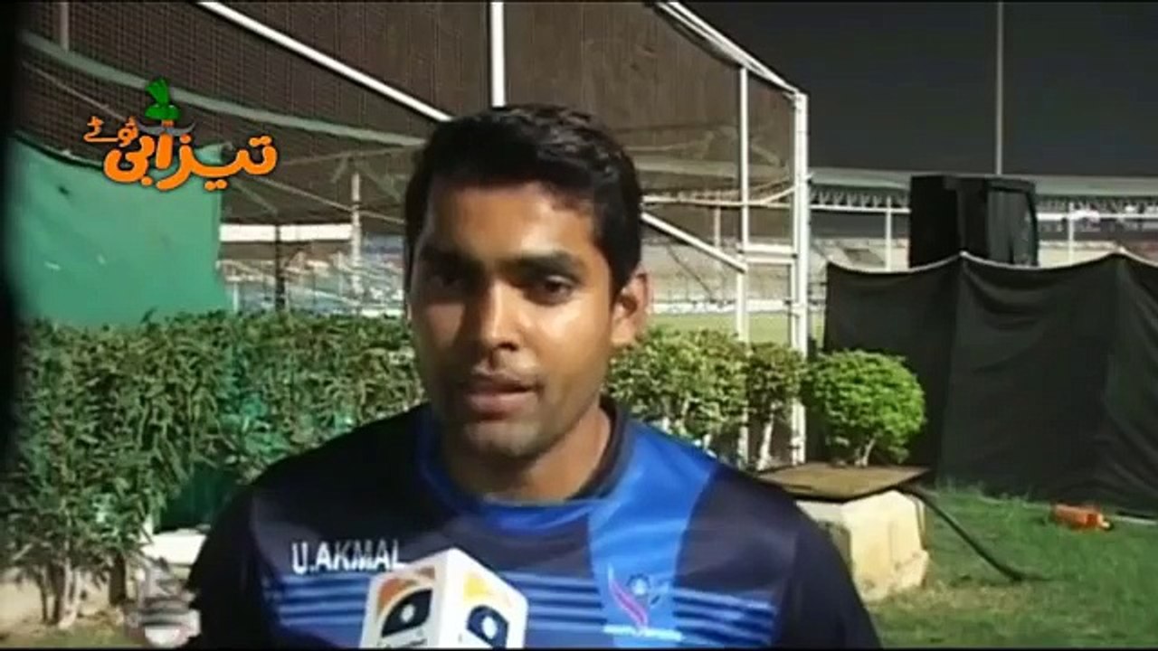 Players Views On Afridi Funny Tezabi Totay 2016