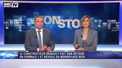 Formule 1 : Renault de retour dans la course