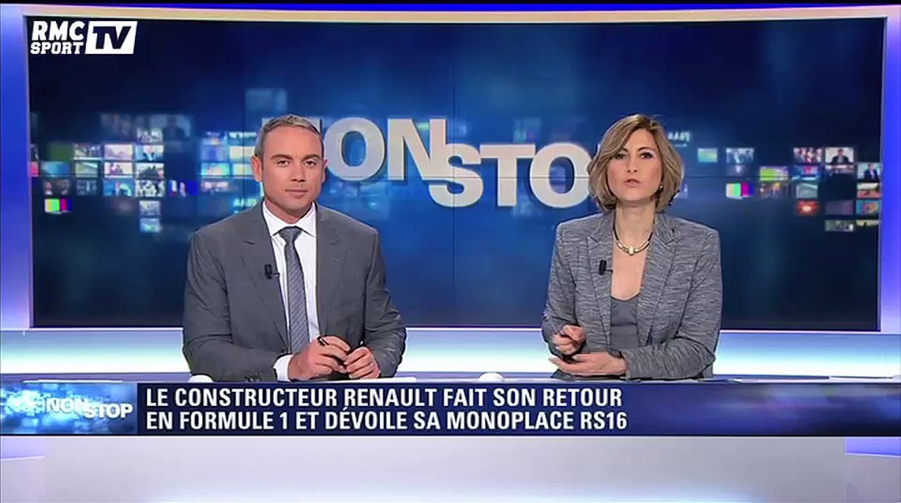 Formule 1 : Renault de retour dans la course