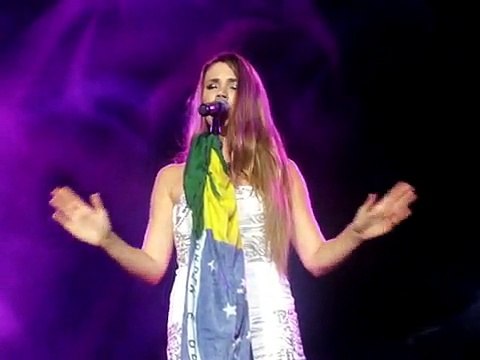 Joss Stone - Girlfriend on Demand in Rio de Janeiro - HSBC ARENA - (21-11-2009)