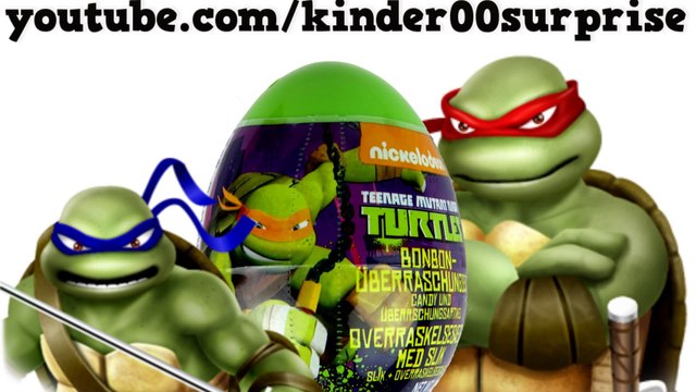 Youtube kids Maxi Kinder Surprise eggs Super Mario Turtles Youtube ДЛЯ ДЕТЕЙ