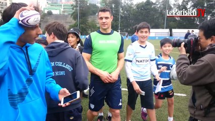 Dan Carter :  à Hong Kong « tout le monde l'attendait »