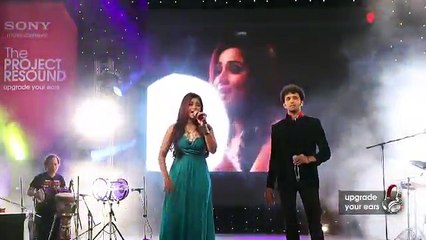 Radha by Shreya Ghoshal live at Sony Project Resound Concert