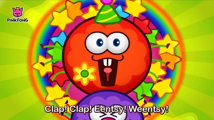 Eentsy Weentsy Spider | Mother Goose | Nursery Rhymes | PINKFONG Songs for Children