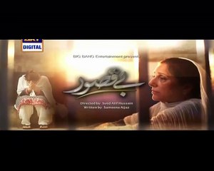 Bay Qasoor Episode 13 Ary - P3
