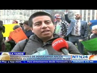Protestas en hotel donde Trump se reunía con empresarios por declaraciones contra musulmanes