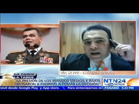 General retirado asegura que en Fuerzas Armadas venezolanas también hay descontento con Gobierno