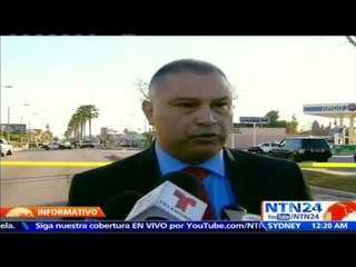 Policía de Los Ángeles abate a afroamericano que supuestamente estaba armado en una estación