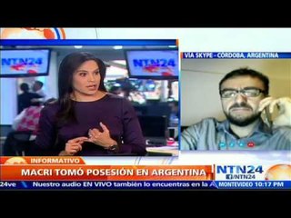 Macri se presenta como un mandatario auténtico y con léxico positivo