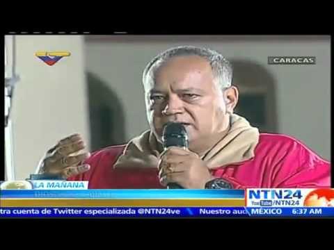 Diosdado Cabello anuncia que le quitará el control a la oposición del canal de la Asamblea Nacional