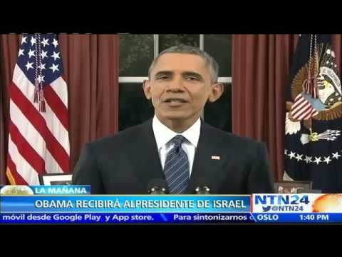 Obama y el presidente de Israel celebrarán festividad judía ‘Janucá’ en la Casa Blanca