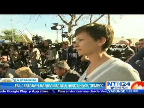 Autores del tiroteo en California estaban radicalizados, asegura el FBI