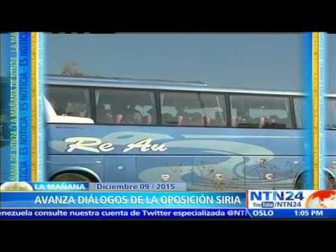 Mientras avanzan los diálogos de paz por parte de oposición siria, rebeldes abandonan Homs