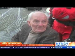 Tormenta ‘Desmond’ causa la muerte de una persona y graves inundaciones en Reino Unido