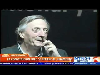 Mauricio Macri y Cristina Fernández pujan por traspaso de mando en Argentina