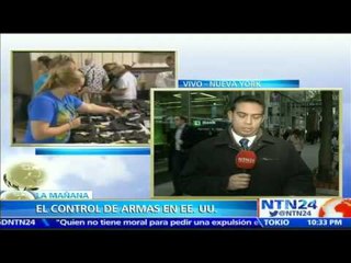 Defensora del Pueblo de NY pide a instituciones bancarias dejar de financiar fabricantes de armas