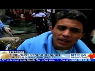 Él “no sabía si era de día o de noche”: madre de Lorent Saleh denuncia violación de DD.HH. a su hijo