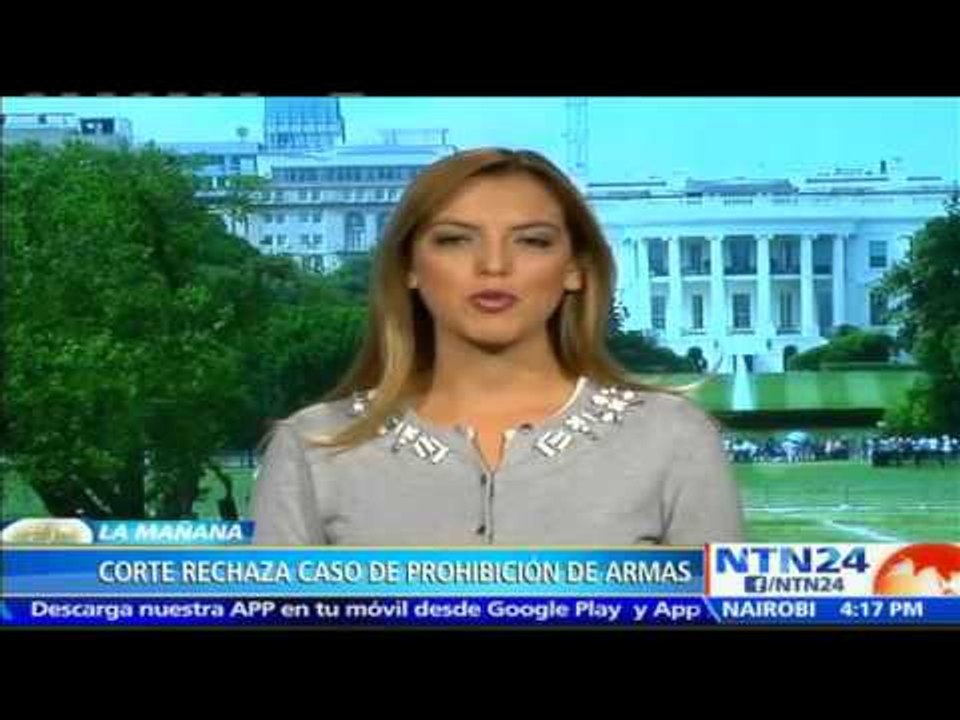 Corte Suprema de EE.UU. rechaza estudiar propuesta sobre prohibición de venta de armas de asalto