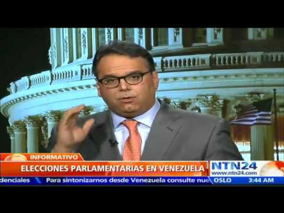 Régimen de Nicolás Maduro está en “etapa terminal”: Diego Arria en NTN24