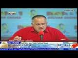 Diosdado Cabello pidió expulsar a 'Tuto' Quiroga de Venezuela: CNE le revocó la credencial