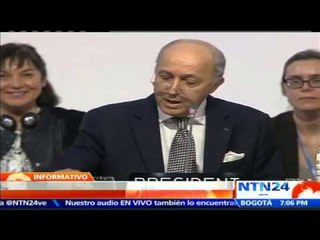 ¡Acuerdo histórico! Cerca de 200 países se comprometen a marchar hacia una economía baja en carbono