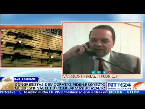 Analista político examina en NTN24 debate sobre porte de armas tras ataque terrorista en California