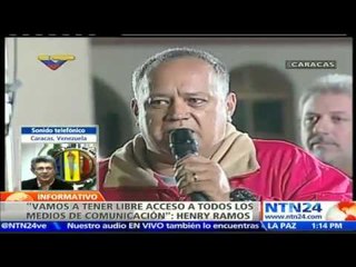 No le pediremos permiso a Maduro para cumplir deberes que nos señala la Constitución: Ramos Allup