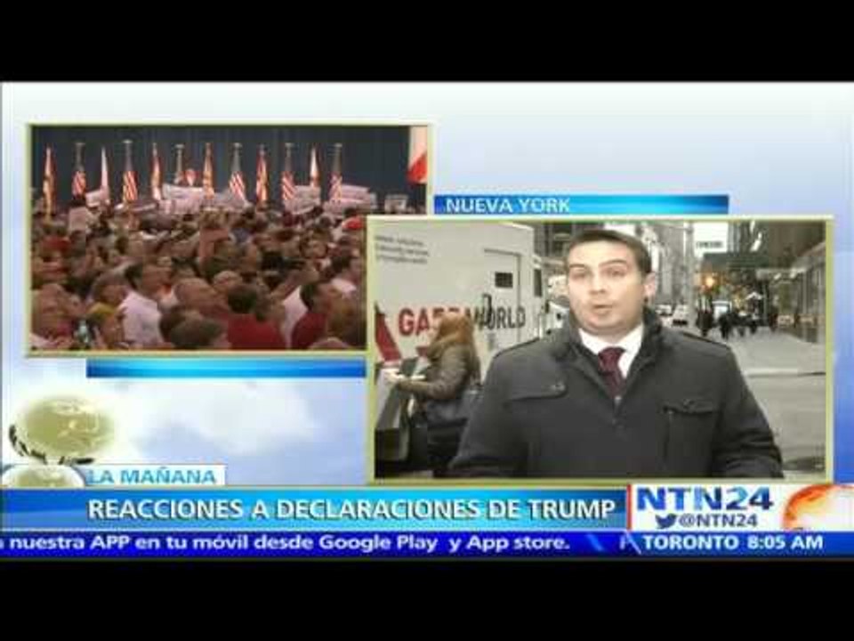 Medios de EE.UU. y líderes religiosos rechazan comentarios "racistas" de Trump contra musulmanes