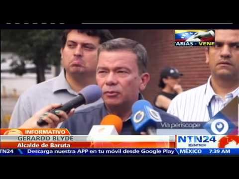 Alcalde del municipio de Baruta ofrece un balance de las votaciones en los centros de mesa