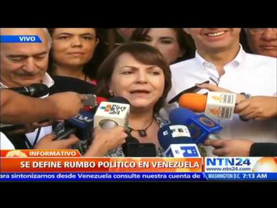“Esperemos que todos nuestros presos políticos puedan ejercer su derecho al voto”: Mitzy Capriles