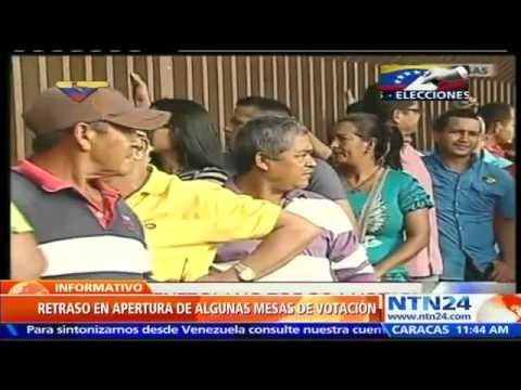 Denuncian presencia de grupos chavistas o también llamados ‘puntos rojos’ haciendo proselitismo